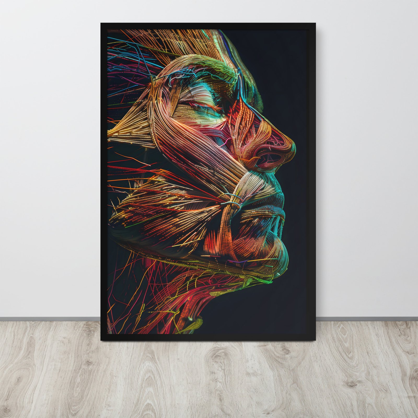 Orofacial art I (Framed)